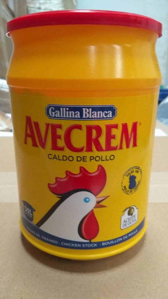 Caldo de Pollo (Avecrem)